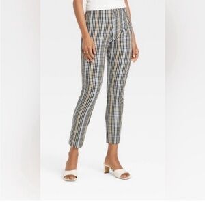 A New Day High Rise Stretch Slim Fit Ankle Pants Sz 12